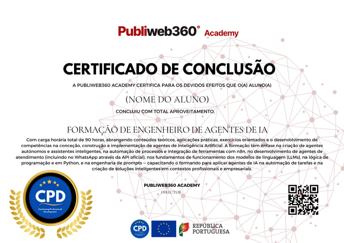 certificação CPD